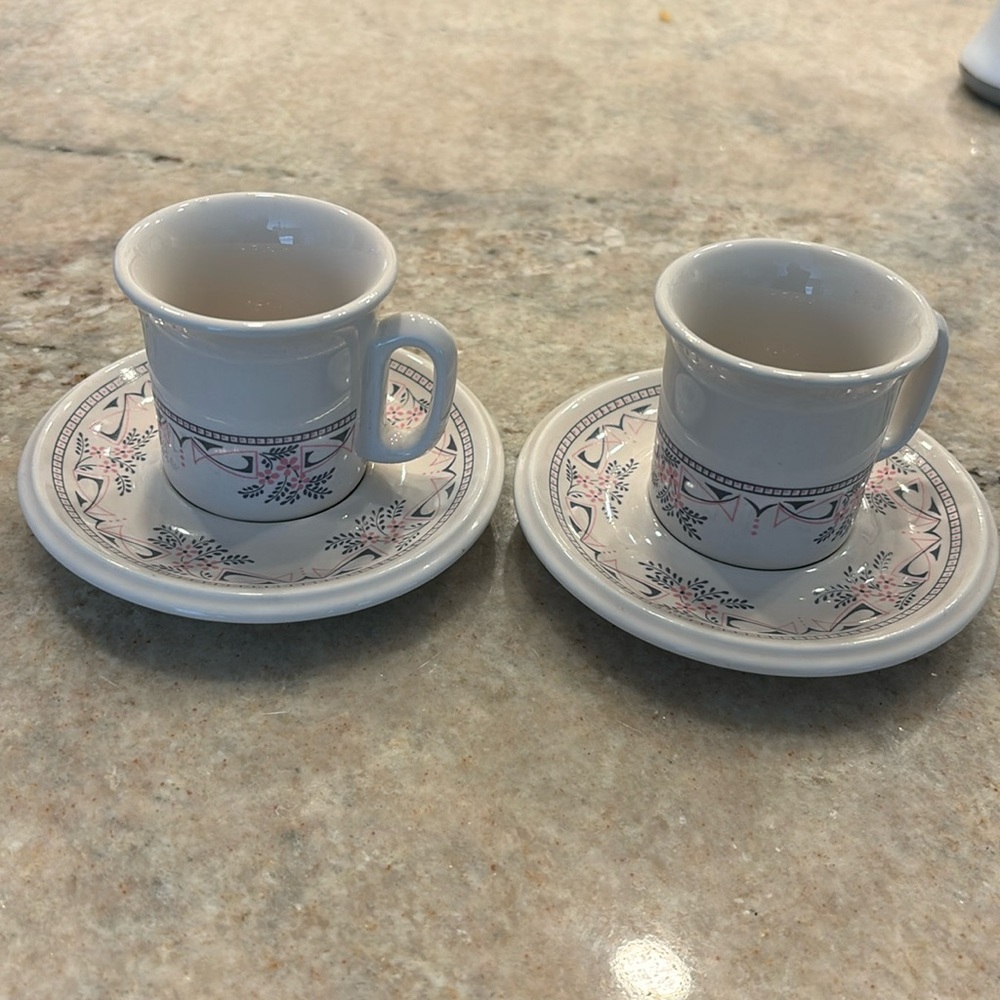 Demitasse cups